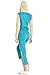 Vertigo Paris Women's Colorblocked Cotton Capri Jogging Suit