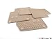 Mercedes Benz Genuine Q6680687 - Rubber Floor Mats W164 ML320 ML350 ML550 Beige