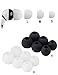 Farstrider 2Packs Stereo Earphones/Headphones/Earbuds with Hard Carrying Case Bag, High Definition, Heavy Deep Bass, Noise Isolating, Tangle Free, Ergonomic Comfort-Fit for iPhone Samsung Ipad PC etc