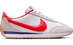 Nike Women's Pacific Sneaker, White/Light Crimson, 7