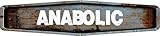 Any and All Graphics ANABOLIC Rustic Weathered