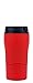 Mighty Mug Plastic Travel Mug, No Spill Double Wall Tumbler, Cold/Hot, Cup-Holder Friendly, Dishwasher Safe, (Red, 12oz)