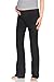 Beachcoco Women's Maternity Lounge Pants – High Waisted Fold Over The Belly Pregnancy Straight Leg Comfortable Casual Yoga PMT-BT-111 BLK S