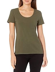 Amazon Essentials Women's Classic-Fit Short-Sleeve