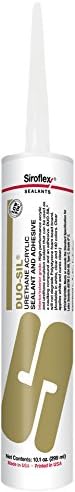 Siroflex DS2915 DUO-SIL Urethane Acrylic Caulk, Ember