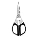 Miyabi Kitchen Shears, Precisely Sharpened Stainless Steel Blades, Long Lasting Sharpness, Smooth Cutting Accuracy, Handles Designed for Comfort, Screw Cap and Bottle Cap Opener, Made in Japan