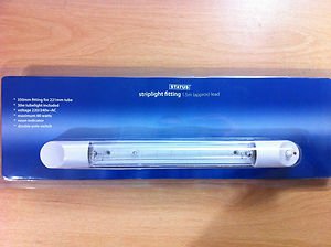 221Mm striplight fitting