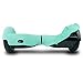 FBSPORT 6.5inch Silicone Scratch Protector Cover Case for 2 Wheels Self Balancing Electric Scooter (Light GN-1)