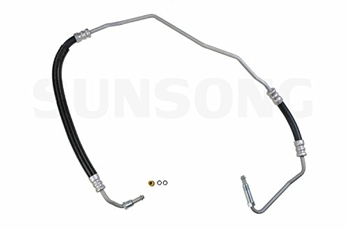 Sunsong 3401357 Power Steering Pressure Line Hose Assembly at Amazon