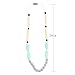 Lofca Baby Toys Silicone Teething Necklace for Mom to Wear-BPA Free -Anti Flammatory,Drooling , Teething Pain Reduce Properties-Nursing Necklace Perfect for Breastfeeding Moms-'Ina'(Mint)