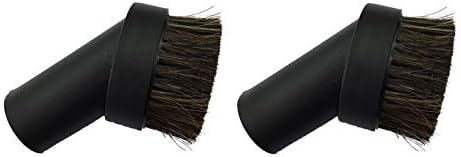 Vacuum Replacement Dust Brush For Kirby, Kenmore, Eureka, Oreck 1-1/4" 2-Pack