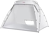 VEVOR Portable Paint Booth Tent 7.5x5.2x5.2ft Spray Shelter Built-in Floor view 10