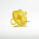 Natursutten BUTTERFLY Ortho Small Natural Rubber Pacifier, Butterfly Orthodontic, 0-6 Months
