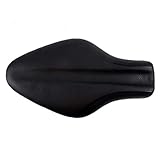 A-Tonershz Racing Seat Bicycle Saddle Time Trial Noseless Cycling Saddle Triathlon Tri Road Bike Seat Parts Race Bike Pad