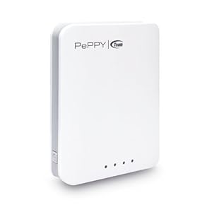 TEAM Power Bank Peppy 10400mAh(モバイルバッテリー)