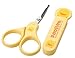 Piyo Piyo Yellow Baby Nail Scissors