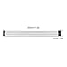 LE Dimmable LED Under Cabinet Lighting, 24W 1800lm, Under Counter Kitchen Lighting, Touch Control Closet Light, 48W Fluorescent Tube Equivalent, Warm White, All Accessories Included, Pack of 6