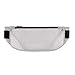 Running Pouch Belt,Crytech Water Resistant Lightweight Ultra Slim Runner Waist Pack Multifounction Jogging Fitness Workout Large Capacity Fanny Bag with Headset Hole Phone Holder Waistband (White)thumb 1