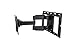 OmniMount OC120FM Full Motion Mount for 43-Inch to 70-Inch Televisions,Black