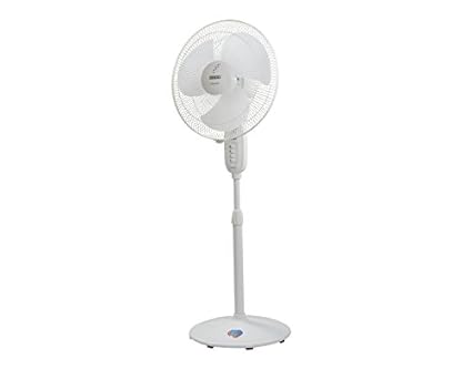 Buy Usha Pedestal Fan 400mm In White Colour Online At Low Prices