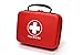 Compact First Aid Kit (228pcs) Designed for Family Emergency Care. Waterproof EVA Case and Bag is Ideal for The Car, Home, Boat, School, Camping, Hiking, Office, Sports. Protect Your Loved Ones.ETC