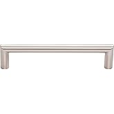 Top Knobs - TK942BSN - Kinney Pull 5 1/16" - Brushed Satin Nickel - Lynwood Collection