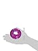 Tough Rubber Dog Ball, Durable Chew Toy for Large Dogs by Bionic, Large, Purple