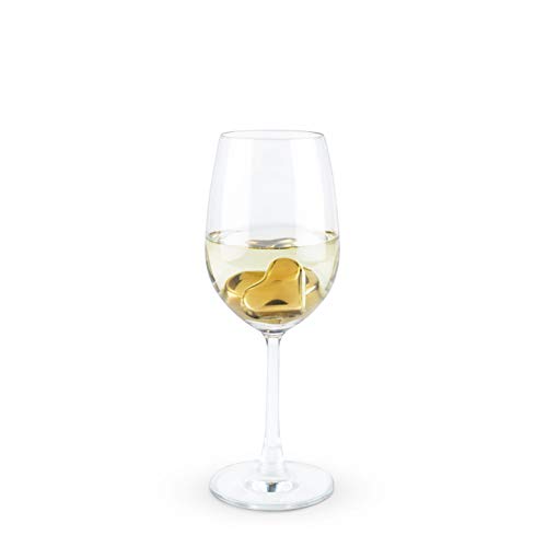 Blush 5349 Heart Wine and Whiskey Stones - Thumbnail 5