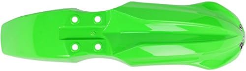UFO Plastics Front Fender - Green , Color: Green KA04723-026
