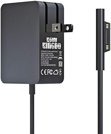 Floor Go Charger Floor Go 2 Charger, 24W 15V 1.6A Charger for Floor Go/Go 2 Floor Professional 4 Core m3 Floor Professional 3 Core m3 Floor Professional 2017 Core m3 Pill Floor Laptop computer Core m3