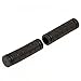 HuntGold 1 Pair Popular Colors MTB Bicycle Antiskid Rubber Handlebar Grip Cover Accessory(Black)