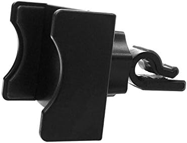 Apollorbit Universal Air Vent 360 Degree Rotation Car Mount Cell Phone Holder Made of Durable Environmental PC and Sillicone Material Black