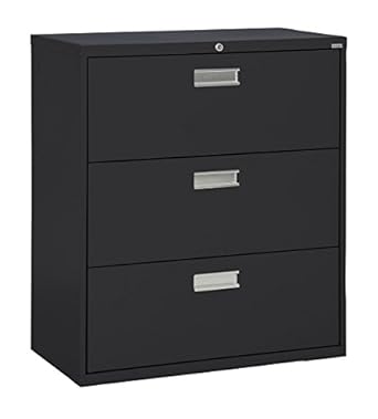 Amazon Com Sandusky Lee Lf6a423 09 600 Series 3 Drawer Lateral