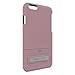 Seidio SURFACE with Metal Kickstand Case for iPhone 6 ONLY [Slim Protection] - Retail Packaging - Orchid