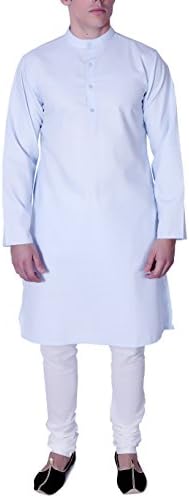 Black Mirror Men's Linen Kurta