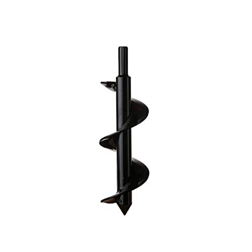 SuperThinker Auger Drill Bit, Garden Plant Flower Bulb Auger Rapid Planter for Planting Bulb Seedlings & Bedding Plant Auger for 3/8" Hex Drive Drill Earth Auger Drill Fence Post Umbrella Hole Digger