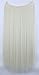 SWACC Straight/Curly Halo Wire Hidden Hairpiece Flip Synthetic Hair Extensions NO Clip Ins 80G (22-Inch Straight, Platinum Blonde-60#)