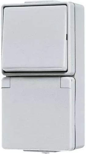 Jung AP combination 676W, 250V, white