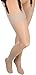 Sara 20 Den Silky Stockings [Garter belt not included] Color: Champagne Size: 3 (Large)