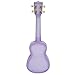 Kala MK-SD/PLBURST MaKala Dolphin Bridge Soprano Ukulele - Purple Burst