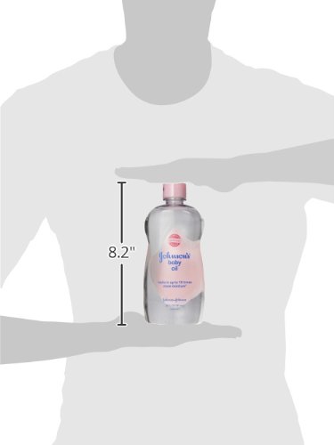 JOHNSON & JOHNSON SLC (COSMETICS) BABY OIL, 20 FL OZ