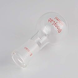 StonyLab Glass 50ml Heavy Wall Single Neck 1 Neck