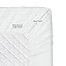 Nestl Full Size Sheet Sets - 4 Piece Full Size Sheets, Deep Pocket, Hotel Luxury, Extra Soft, Breathable and Cooling, White Bed Sheets for Full Size Mattress