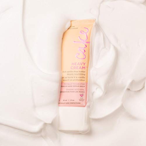 Cake Beauty Heavy Cream Intensive Hand Repair Balm, 2 Ounces