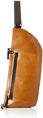 ボディバッグ 最高級姫路レザー 日本製 多機能 ショルダーバッグ Anadis Nl