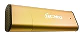 Voice Activated Recorder by JiGMO [Gold] With USB - 8GB / 96 Hrs Capacity Mini Spy Recorder - Audio Recording Device With Microphone! With 2 Lanyards & E-Book! NEVER MISS ANOTHER WORD!