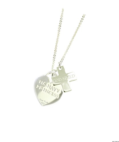 Buy Navy Girlfriend Plated Necklace GS 