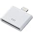 Göksu 30-Pin to 8-Pin Charging Sync Adapter Converter for 5 5C 5S SE 6 6S 6 Plus 6S Plus 7 7 Plus 8 Plus X XR XS XS Max Pro 9.7 10.5 12.9 (No Audio Support) - 2 Pack