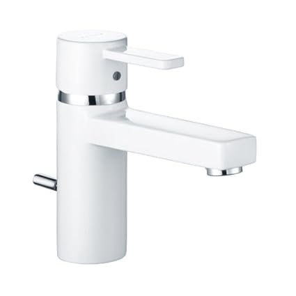 Kludi Zenta Xl Basin Ehm Dn 10 High Exemplary Waste Chrome White