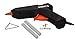 Hot Glue Gun - FREE Pack of 18 Glue Sticks - Bonus Crafting Projects Guide - Perfect For Wood Fabrics Plastics Ceramics - Adhesive for Arts and Crafts - 40W